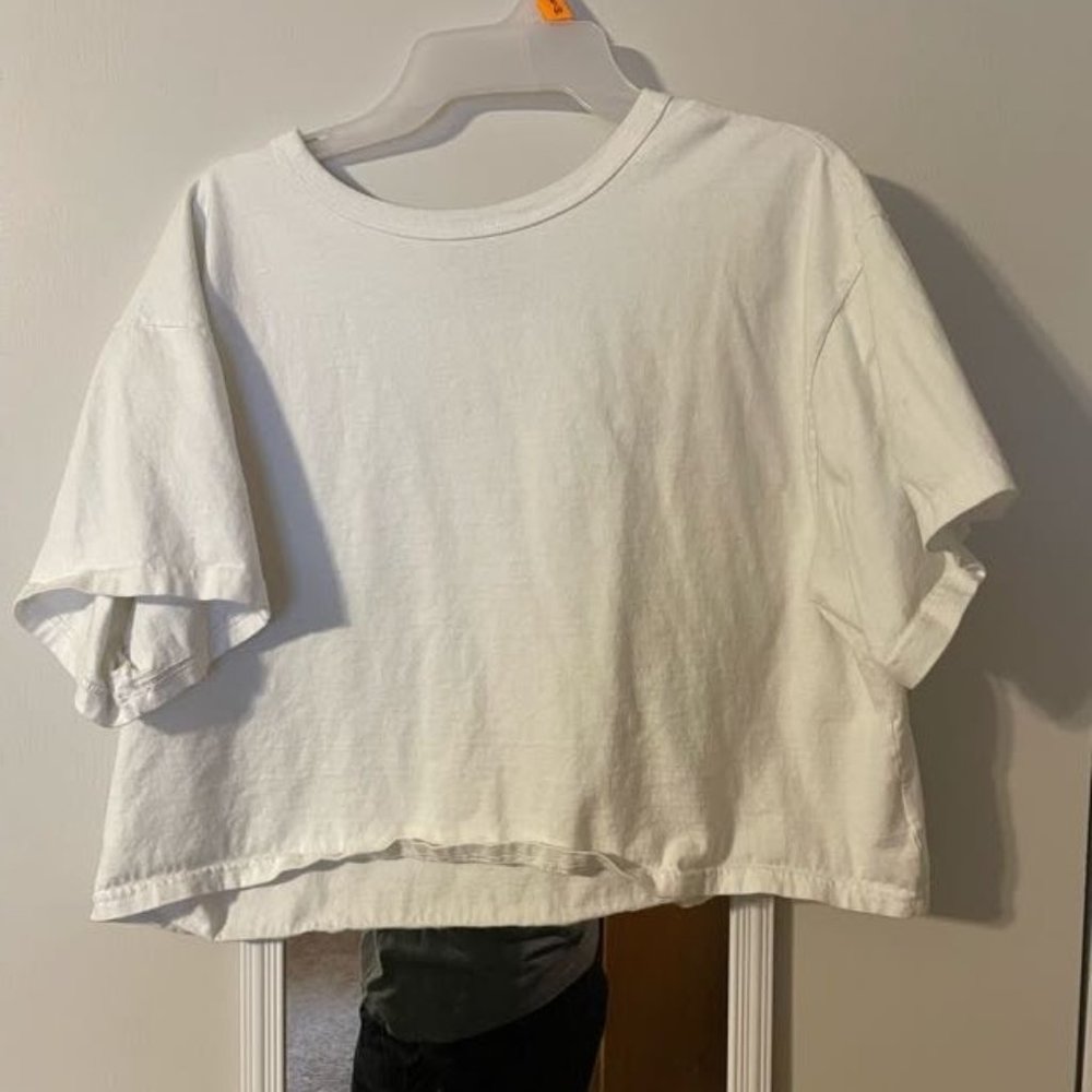 Champion Cropped T, size L